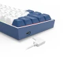 کیبورد بی سیم گیمینگ ردراگون مدل ALCOR QMK K717 PRO